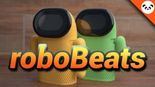roboBeats Unboxing & First Impression - Cute Dancing Robots