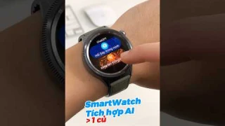 SmartWatch AI hơn 1 củ cực ngon: Kumi Watch Gear GT3 #smartwatch