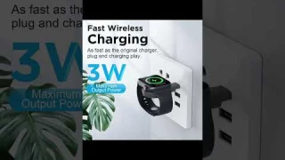 Magnetic Portable iWatch Charger Review | Apple Watch Charger