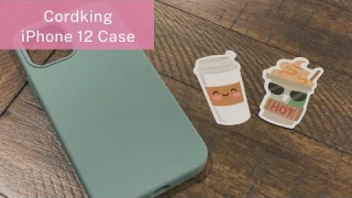 Cordking iPhone 12 Case Review | Silicone Shockproof Phone Case