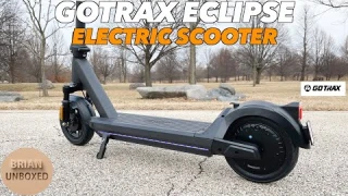Gotrax Eclipse Electric Scooter - Review