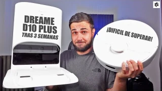 DIFÍCIL DE SUPERAR!😲DREAME BOT D10 PLUS | Review TRAS 3 SEMANAS