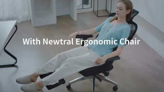 Newtral NT002 rrgonomic office chair