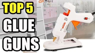 Top 5: Best Glue Guns | Glue Stick 7mm 11mm Mini Guns Thermo Electric Heat Temperature Tool