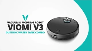 Xiaomi Viomi V3: Smartest Robot Vacuum Cleaner in 2020