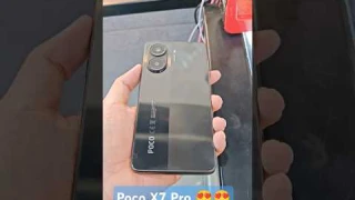 Poco X7 Pro is so nice