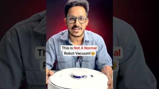 This Robot Vacuum Is From The Future!
