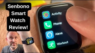 SENBONO Smartwatch Review (IDW25 Model)