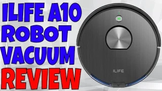 iLife A10 LIDAR Robot Vacuum Review - Slowing down side brush help?