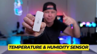 SENCKIT WiFi Temperature Humidity Sensor Review