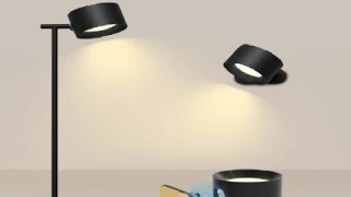 Smart LED Floor Lamps Work with Alexa, Koopala Standing Light Review, Can adjust height too