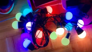 Govee Outdoor String Lights 2 Review and Demo : 144ft IP44 Rated Stringlights