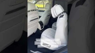 The $100,000 BMW X7 has a sweet backseat