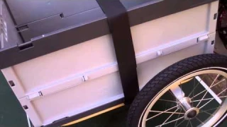 TRIKE STUFF, A REVIEW OF THE CARRY FREEDOM Y FRAME TRAILER