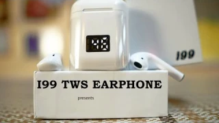 Airpods с дисплеем i99 ЛУЧШИЙ ОБЗОР
