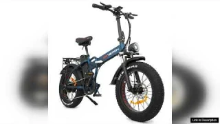 USA DIRECT  DRVETION AT20 Electric Bike 48V 20Ah Battery 750W Motor 20*4.0inch Review
