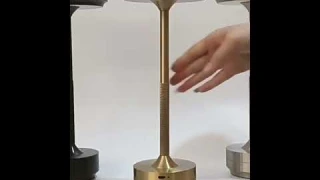 New LED Cordless Retro Table Lamp