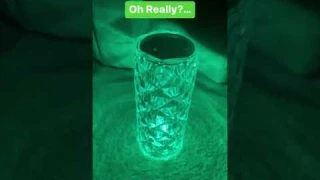 Crystal Table Lamp (LED 16 Colors)