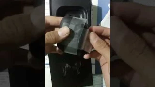Apple air pods pro black unboxing