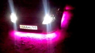 Priora RGB led