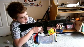 M-16 and Rifle mechanisms