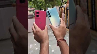 Moto Edge 50 Fusion vs Samsung M55 5G | Camera Zoom Test (10x) #shorts