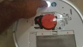 Roborock S50 Error 1 - laser distance sensor malfunction LDS problem