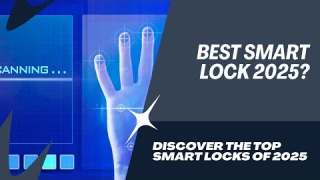 ULTRALOQ U-Bolt Pro WiFi Smart Lock Review | Best Keyless Fingerprint Door Lock 2025? Amazon Finds