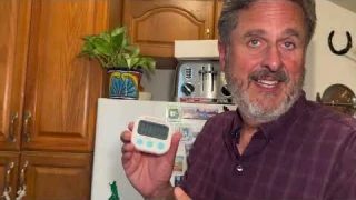 Wrenwane Digital Kitchen Timer, Big Digits, Loud Alarm, Magnetic Backing, Stand, White  Review