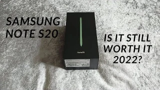 Samsung Galaxy Note 20 Review In 2022