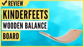 Kinderfeets, Kinderboard, Waldorf Original Wooden Balance Board Review