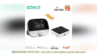 REVIEW RF433 Wireless Thermostat WiFi for Floor Heating Water Gas Boiler Home Room Tuya Smart Progra