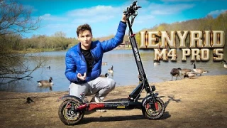 IENYRID M4 Pro S Electric Scooter - Fast & Robust