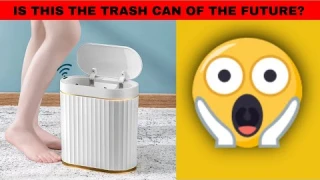 Luxury Smart Sensor Trash Can For Garbage Suitable For Bathroom, Kitchen, Living Room