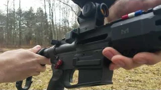 printed shell deflector