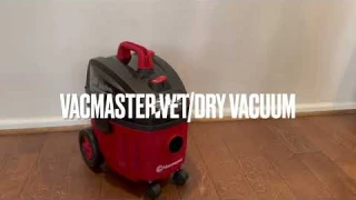 Vacmaster VF408 4 Gallon Wet Dry Vacuum Cleaner with 2 Stage Motor Review
