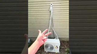 I Installed the CHEAPEST mini Split System On Amazon That Heats and Cools