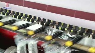Getonagain Computerized Multi-Needle Shuttle Quilting Machine (Flying Shuttle)