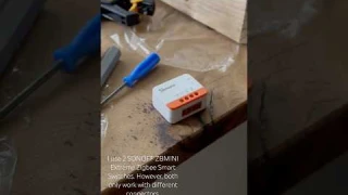 Why SONOFF ZBMINI Extreme Zigbee Smart Switches only work with different connectors
