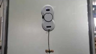 Liectroux HCR-10 Robot Window Cleaner with Ultrasonic Water Spraying, AI Routing