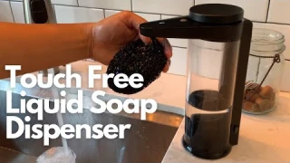 Touch-Free Rechargeable Automatic Liquid Soap Dispenser for Kitchen Dish Soap | Unboxing & Review