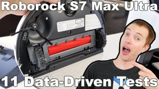Roborock S7 Max Ultra Review: 11 Data-Driven Tests