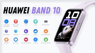 Huawei Band 10 - ТЕПЕРЬ ИЗ МЕТАЛЛА / Обзор Huawei Band 10 / Отличия от Huawei Band 9