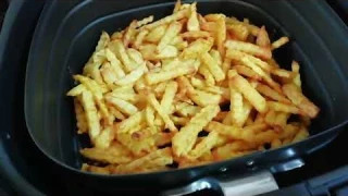 Купили АЭРОФРИТЮРНИЦУ 😍ОБЗОР PHILIPS Airfryer XXL / картофель фри без масла