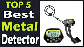 TOP 5 Best Underground Metal Detector Review 2024