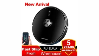 Review Liectroux LILIN X6 LDS Robot Vacuum Cleaner, Laser Lidar Navigation 2025