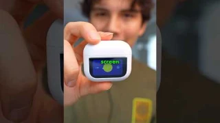 Earbuds with a Screen? 👀