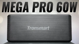 Only $89! Tronsmart Mega Pro 60W Bluetooth Speaker Review (Compared to JBL Extreme 2 & Charge 4)