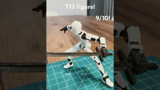 T13 dummy figure review! #t13 #3dprinting #figure #review #shorts #comedy #awsome #amazon