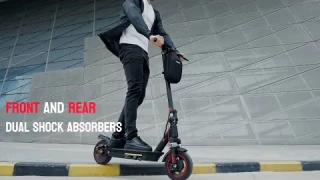 Discover iScooter i10: Foldable, Powerful, and Comfortable!